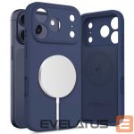Aizmugurējais vāciņš Tech-Protect  Tech-Protect Silicone MagSafe Case for iPhone 17 Pro - Navy Blue 