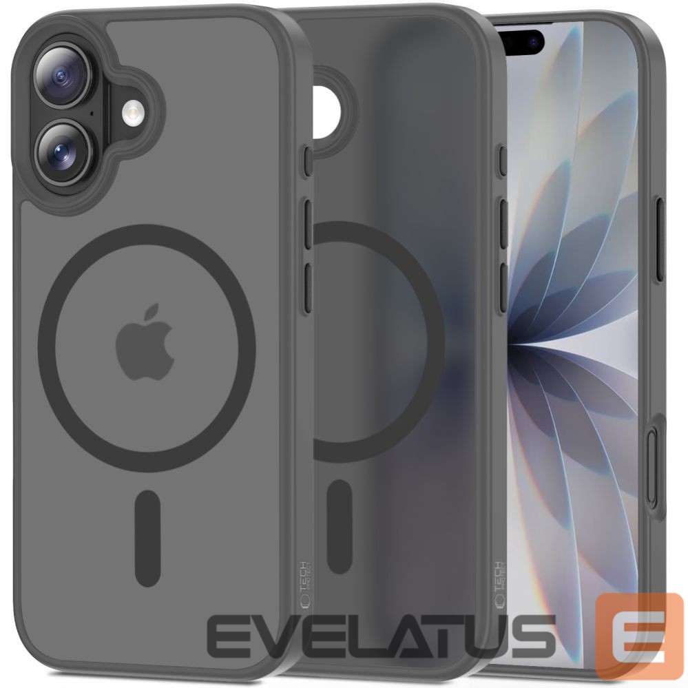 Citas preces Tech-Protect Tech-Protect MagMat MagSafe Case for iPhone 17 - Gray
