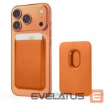 Citas preces Tech-Protect  Tech-Protect MagWallet MagSafe Magnetic Wallet for Phone - Orange 