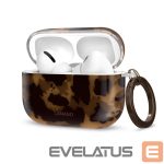 Citas preces Tech-Protect  Tech-Protect Lamano case for AirPods Pro 3 - black and brown 