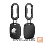 Citas preces Tech-Protect  Tech-Protect Velar case for Apple AirTag 1 / 2 - black 