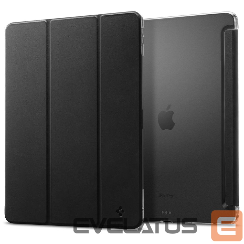Citas preces Spigen Spigen Liquid Air Folio Case for iPad Pro 13" 7 / 8 / 2024-2025 - Black