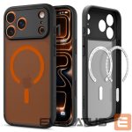 Citas preces Spigen  Spigen Ultra Hybrid MagSafe Case for iPhone 17 Pro - Black and Orange 