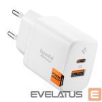 Citas preces Spigen  Spigen Essential EE202EU 20W Wall Charger - White 