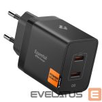Citas preces Spigen  Spigen Essential EE472EU 2-port USC-C 47W wall charger - black 