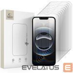 Citas preces Tech-Protect  Tech-Protect Tempered Glass Bundle 10-pack for iPhone 13 / 13 Pro / 14 / 16e / 17e 