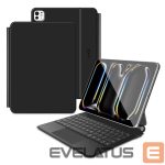 Aizmugurējais vāciņš Tech-Protect  Tech-Protect SmartCase Magnetic for iPad Pro 11” 5/6 2024-2025 - Black 