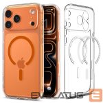 Citas preces Spigen  Spigen Ultra Hybrid MagSafe Case for iPhone 17 Pro Max - Clear Orange 