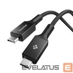 Citas preces Spigen  Spigen EB10010CC 100W 100 cm Cable - Black 