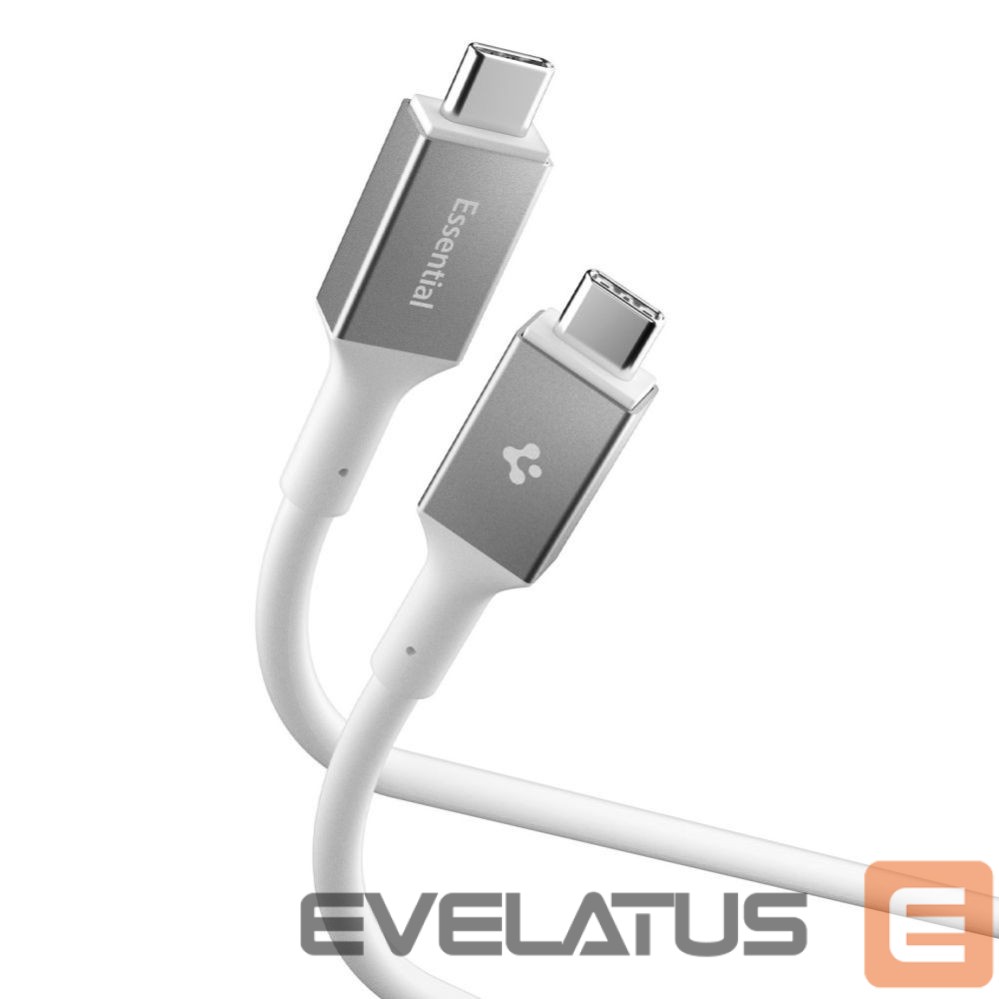 Citas preces Spigen Spigen EB24012CC USB-C Cable 240W 120cm - White