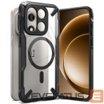 Citas preces Ringke  Ringke Fusion X Magnetic MagSafe Case for OnePlus 15 - Clear Black 