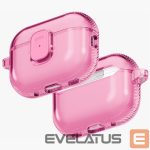 Citas preces UNIQ  Uniq Glase Pro Case for AirPods Pro 3 Lock Case - Transparent Pink 
