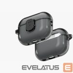 Citas preces UNIQ  Uniq Glase Pro Case for AirPods Pro 3 Lock Case - Transparent Black 