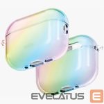 Citas preces UNIQ  Uniq Iridescia Hang Case for AirPods Pro 3 - Transparent Multicolor 