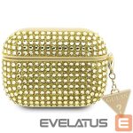 Citas preces Guess  Guess Rhinestone Triangle Case for AirPods Pro 2 (2022/2023) - Gold 