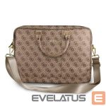 Portatīvo datoru soma Guess  Guess 4G Uptown 16" Laptop Bag - Brown 