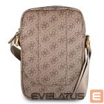 Portatīvo datoru soma Guess  Guess 4G Uptown 10" Laptop Bag - Brown 