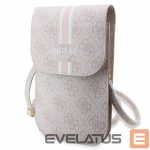 Citas preces Guess  Guess 4G Stripe handbag - pink 