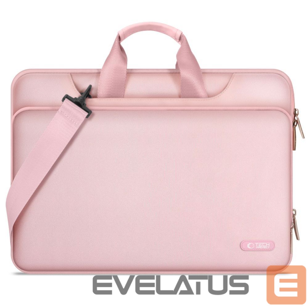 Citas preces Tech-Protect Tech-Protect Pocket 15-16 Laptop Bag - Pink