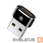 Kabelis Baseus  Baseus Mini USB-C to USB-A adapter - black 