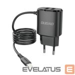 Adapteris Dudao  Lightning (male) || USB-A (female) \ Black 