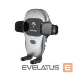 Auto turētājs Dudao  Dudao Automatic Car Holder with Built-in Qi 15W Wireless Charger Gray (F20xs) 