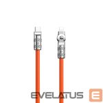 Kabelis Dudao  Lightning (male) || USB-C (męski) 