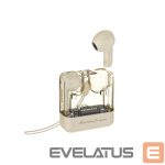 Bezvadu austiņas Dudao  Beige 