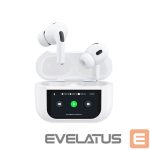 Bezvadu austiņas Dudao  Dudao U19 in-ear TWS wireless Bluetooth 5.3 headphones with LED display - white 