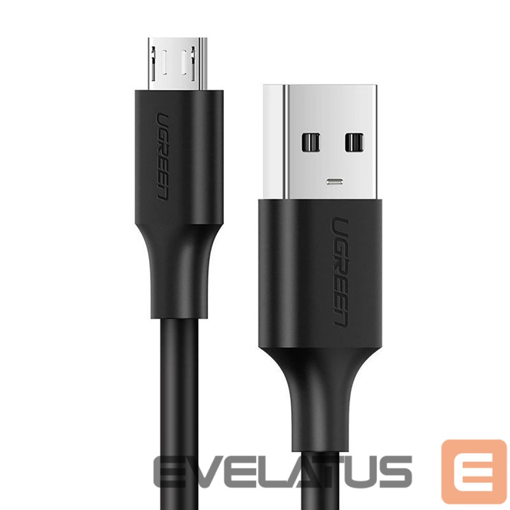 Kabelis Ugreen Ugreen US289 60134 micro USB / USB-A cable 0.25m - black