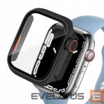 Aizmugurējais vāciņš Tech-Protect  Tech-Protect Defense360 Case for Apple Watch 4 / 5 / 6 / SE (44mm) - Black-Orange 