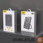Ārējais akumulators Dudao  Dudao K28S 20W PD 5000mAh Powerbank with MagSafe and Stand - Gray 