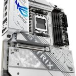 Pamatplate Intel procesorsiem Asus  ROG STRIX X870-A GAMING WIFI | Processor family AMD | Processor socket AM5 | DDR5 | Supported hard disk drive interfaces SATA, M.2 | Number of SATA connectors 2 