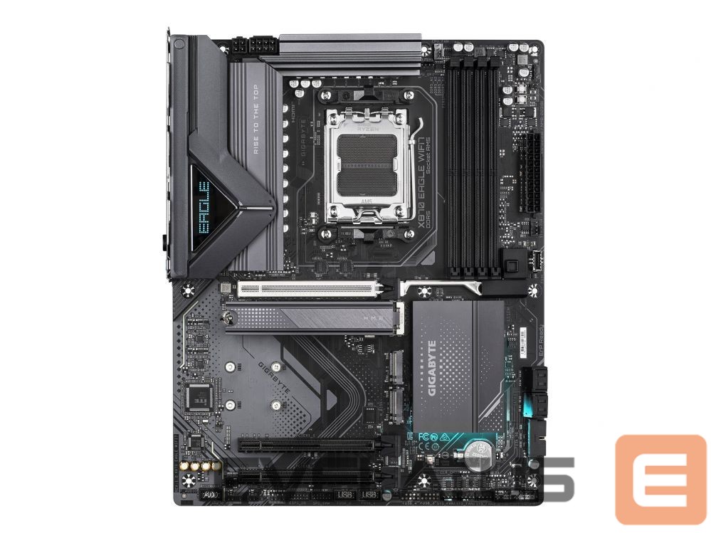 Pamatplate Intel procesorsiem Gigabyte M/B X870 EAGLE WIFI7 1.0