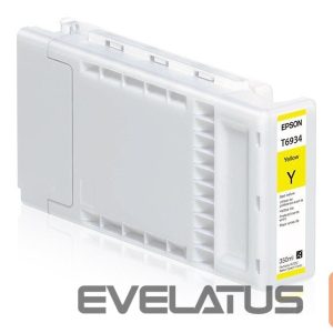 Aksesuāri un izejmateriāli EPSON  Singlepack UltraChrome | T693400 | Ink cartridge | Yellow 