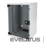 Citas preces Digitus  Wall-mounted housing 254 mm (10") | DN-10-09U | Grey | 31.2 x 30 cm 