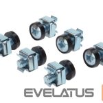 Citas preces Digitus  Fixing set for 483 mm (19‘‘) and 254 mm (10") components, M6 | DN-19 SET-S 