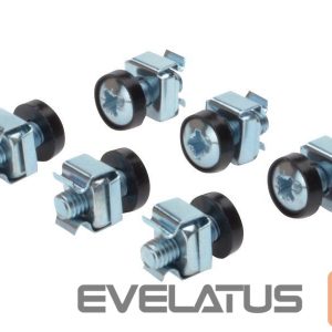 Citas preces Digitus  Fixing set for 483 mm (19‘‘) and 254 mm (10") components, M6 | DN-19 SET-S 