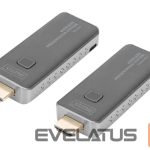 Biroja izejmateriāls Digitus  Click and Present Mini, Wireless Presentation System | DS-55319 | Black 