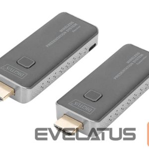 Biroja izejmateriāls Digitus  Click and Present Mini, Wireless Presentation System | DS-55319 | Black 