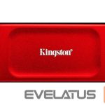 Cietais disks SSD Kingston  External SSD | SXS1000R | 2000 GB | Solid-state drive interface USB 3.2 Gen 2 | Read speed 1050 MB/s | Write speed 1000 MB/s 