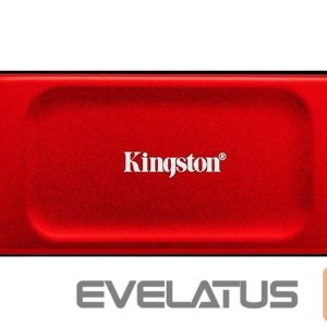 Cietais disks SSD Kingston  External SSD | SXS1000R | 2000 GB | Solid-state drive interface USB 3.2 Gen 2 | Read speed 1050 MB/s | Write speed 1000 MB/s 