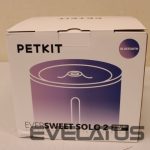 Mājlopiem PETKIT  SALE OUT.  P4114 (CT-W2) Eversweet Solo 2 Fountain, White |  | Smart Pet Drinking Fountain | Eversweet Solo 2 | Capacity 2 L | Filtering | Material Plastic | White | DEMO, DAMAGED PACKAGING 