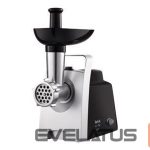Gaļas mašīnā TEFAL  Meat Grinder | NE1088 | Stainless Steel/Black | 300 W | Number of speeds 1 | Throughput (kg/min) 1.7 