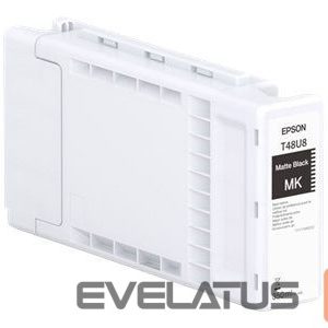 Aksesuāri un izejmateriāli EPSON  Singlepack UltraChrome Pro 6 Matte Black T48U80N (350ml) |  C13T48U80N |  T48U8 - matte black - original - ink cartridge |  UltraChrome Pro6 | Matte black 