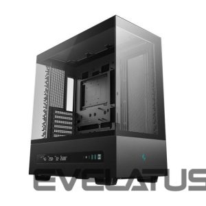 Datoru korpusi Deepcool  Case | CH690 Digital | Black | Mid Tower | Power supply included No | ATX PS2 