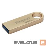 Zibatmiņa Kingston  DataTraveler SE9 G3 | 128 GB | USB 3.2 | Gold 