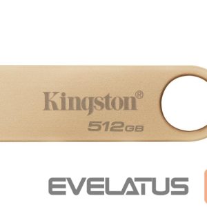 Zibatmiņa Kingston  USB flash drive | DataTraveler SE9 G3 | 512 GB | USB 3.2 Gen 1 | Gold 