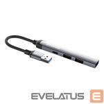 Bezvadu austiņas ColorWay  4-in-1 Docking Station | CW-HUB05 