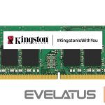 Operatīv atmiņa DDR4 Kingston  KVR32S22S8/8 8G D4-3200S22 1Rx8 SODIMM | 